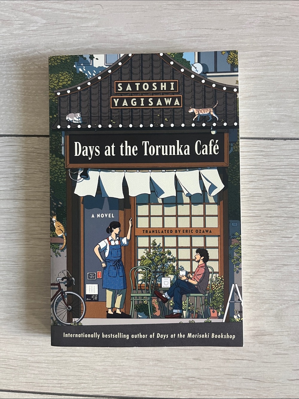 Days at the Torunka Cafe by Satoshi Yagisawa